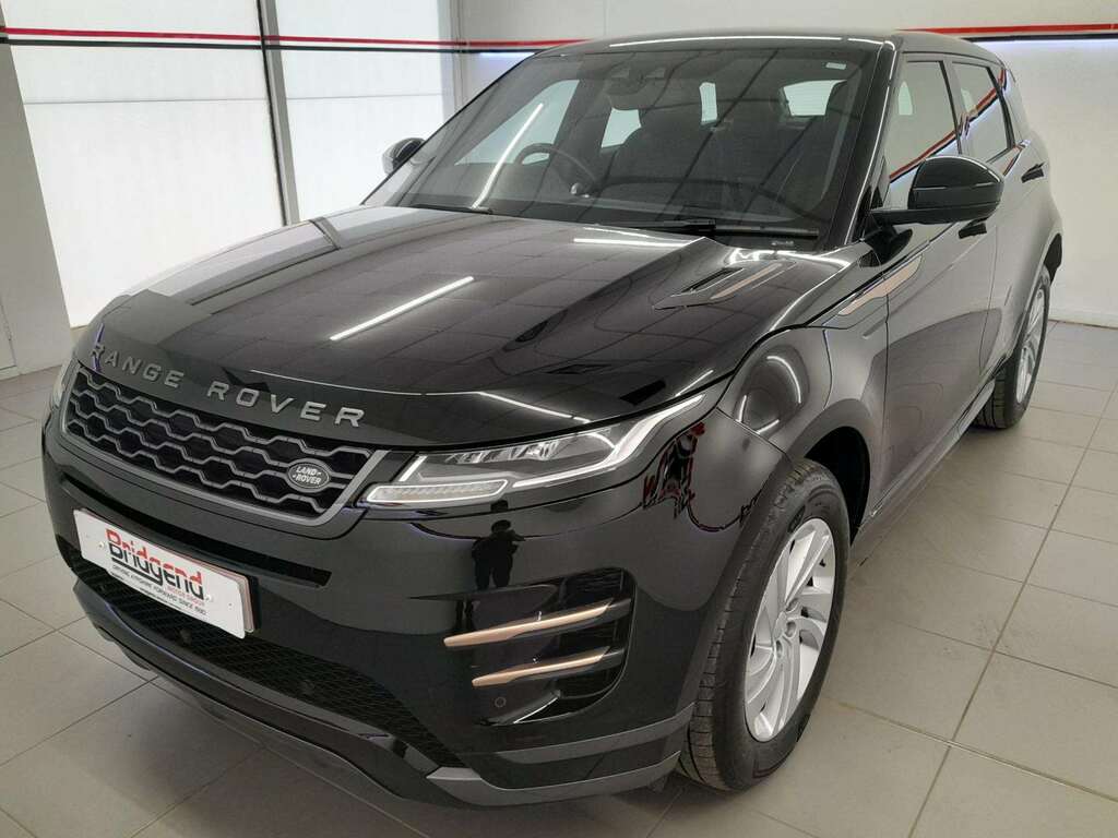 Land Rover Range Rover Evoque 2.0 D180 R-dynamic S Suv 4Wd MA69OEW Black #3