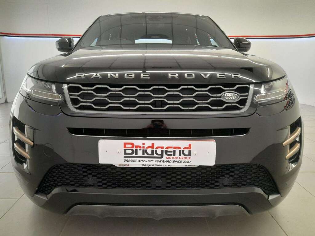 Land Rover Range Rover Evoque 2.0 D180 R-dynamic S Suv 4Wd Black