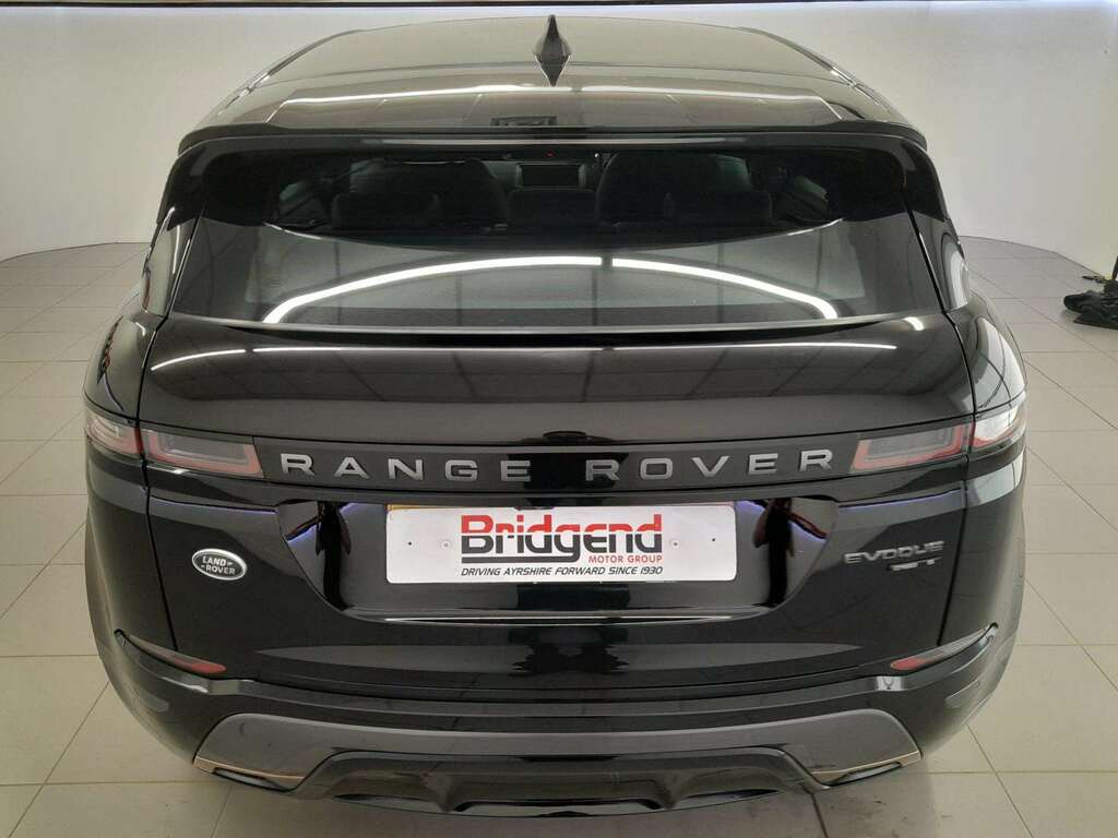 Land Rover Range Rover Evoque 2.0 D180 R-dynamic S Suv 4Wd MA69OEW Black #5