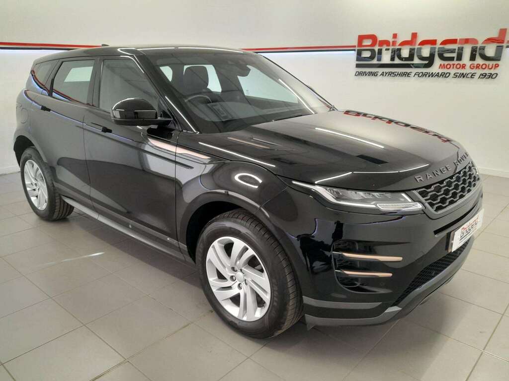 Land Rover Range Rover Evoque 2.0 D180 R-dynamic S Suv 4Wd MA69OEW Black #2