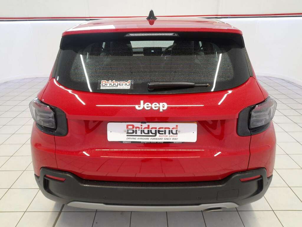 Jeep Avenger 1.2 Altitude Suv Red #5