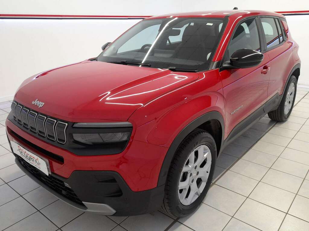 Jeep Avenger 1.2 Altitude Suv Red #3