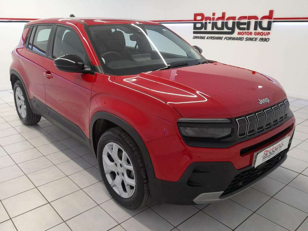 Jeep Avenger 1.2 Altitude Suv Red #2