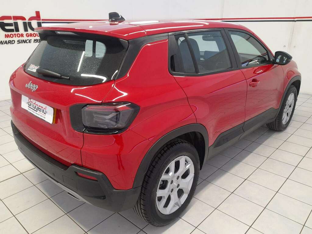 Jeep Avenger 1.2 Altitude Suv Red #6