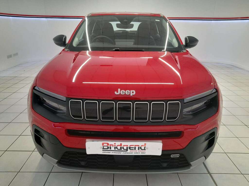 Jeep Avenger 1.2 Altitude Suv Red