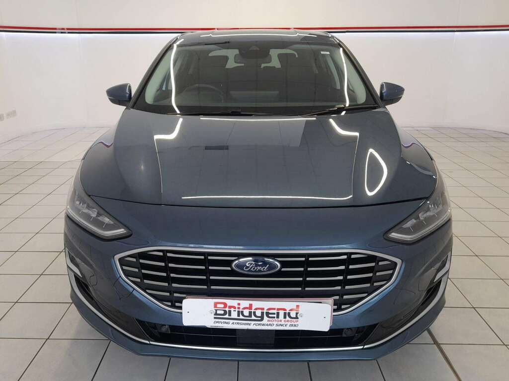 Ford Focus 1.0T Ecoboost Titanium Vignale Hatchback Blue