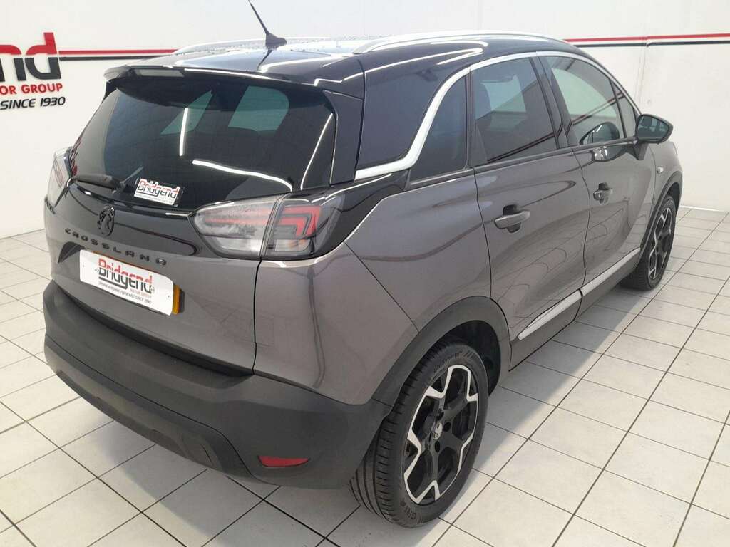 Vauxhall Crossland 1.5 Turbo D Ultimate Suv DF22WDU Grey #6