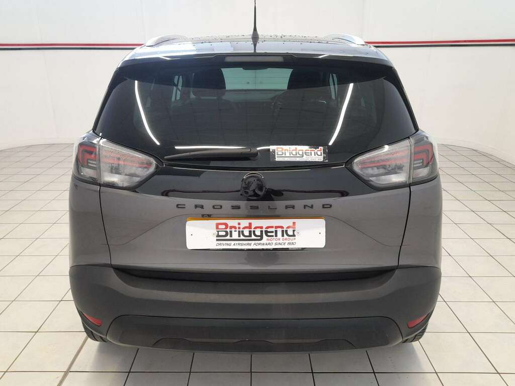 Vauxhall Crossland 1.5 Turbo D Ultimate Suv DF22WDU Grey #5