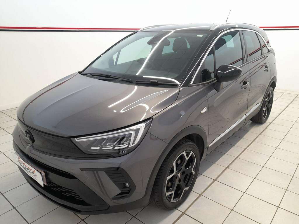 Vauxhall Crossland 1.5 Turbo D Ultimate Suv DF22WDU Grey #3