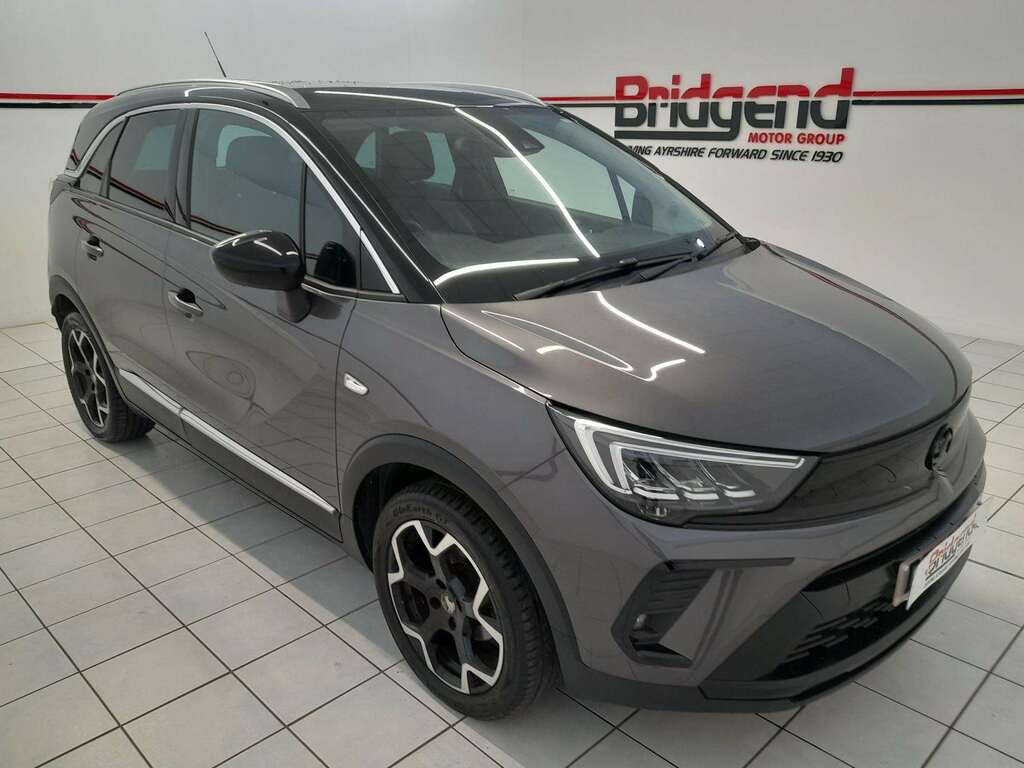 Vauxhall Crossland 1.5 Turbo D Ultimate Suv DF22WDU Grey #2