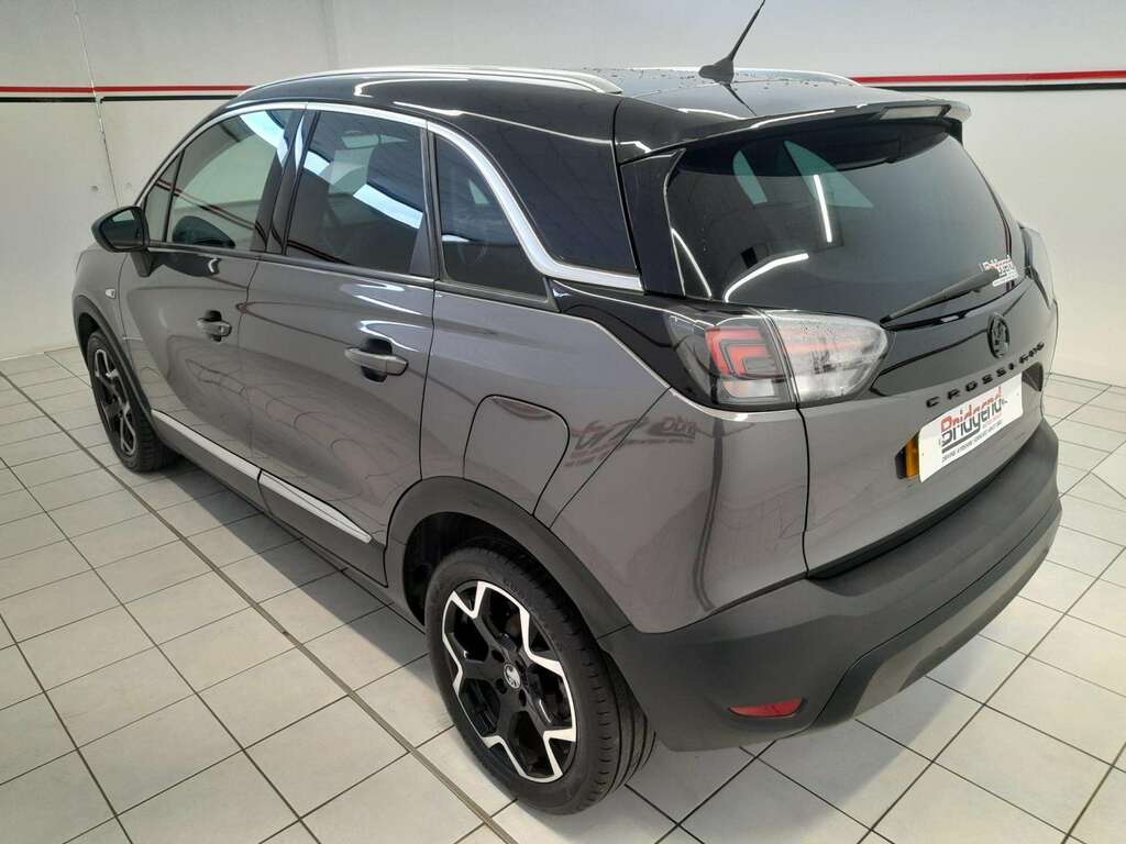 Vauxhall Crossland 1.5 Turbo D Ultimate Suv DF22WDU Grey #4