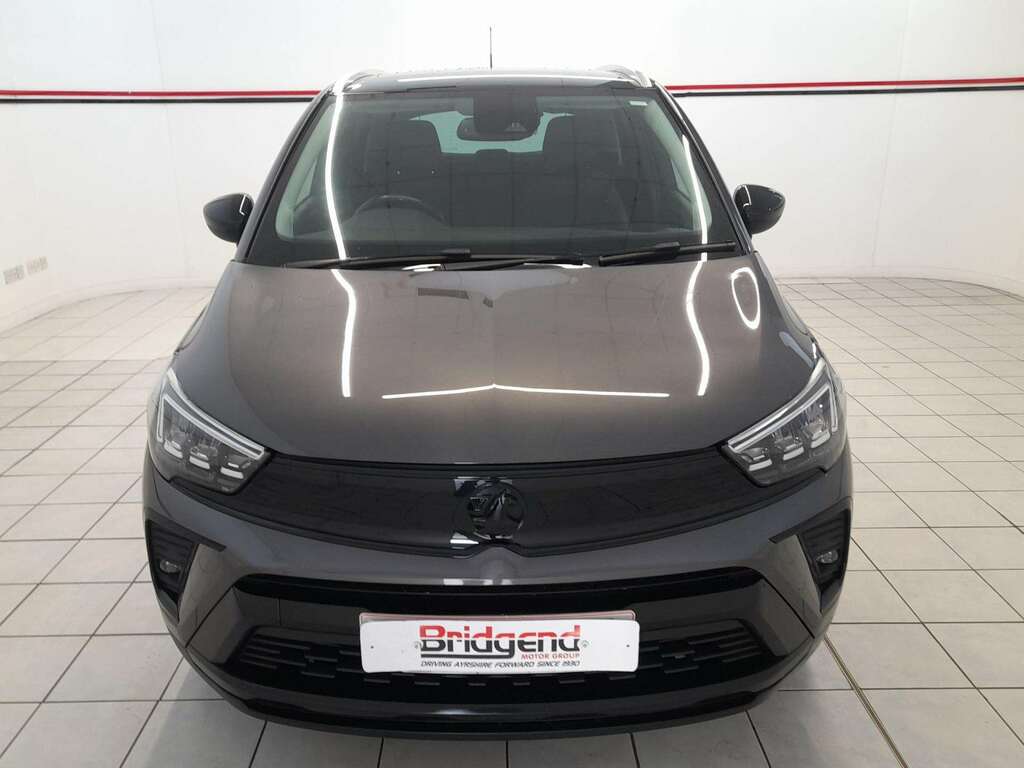 Vauxhall Crossland 1.5 Turbo D Ultimate Suv Grey