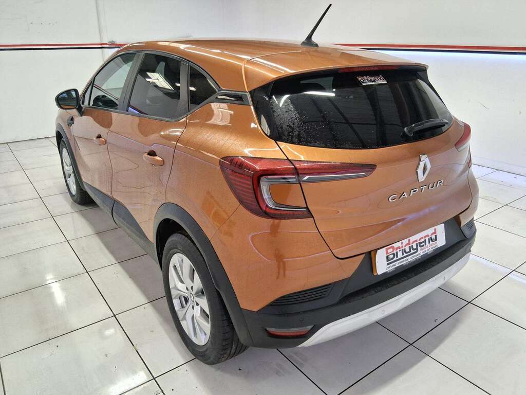 Renault Captur 1.0 Tce Iconic Suv WF71UGX Orange #4