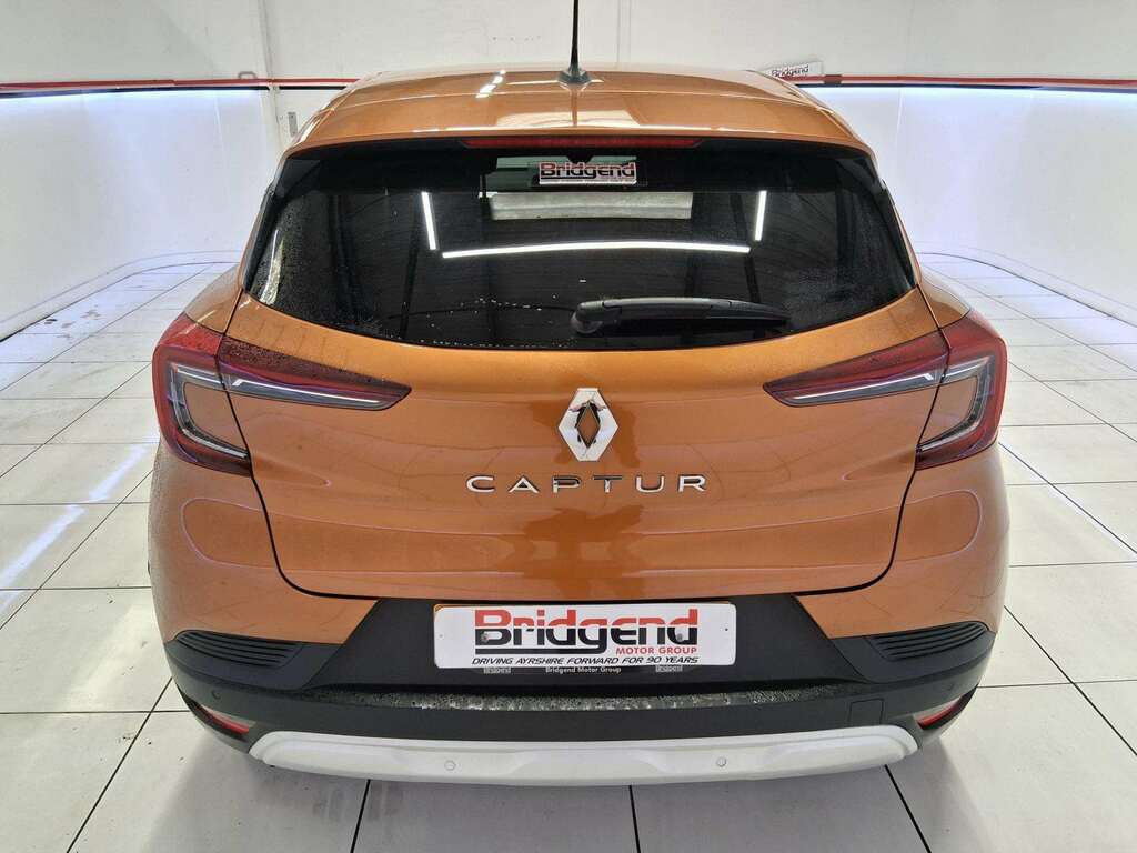 Renault Captur 1.0 Tce Iconic Suv WF71UGX Orange #5