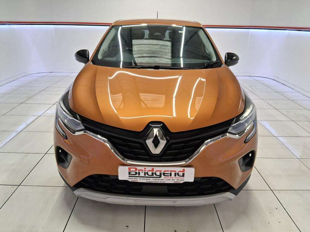 Renault Captur 1.0 Tce Iconic Suv Orange