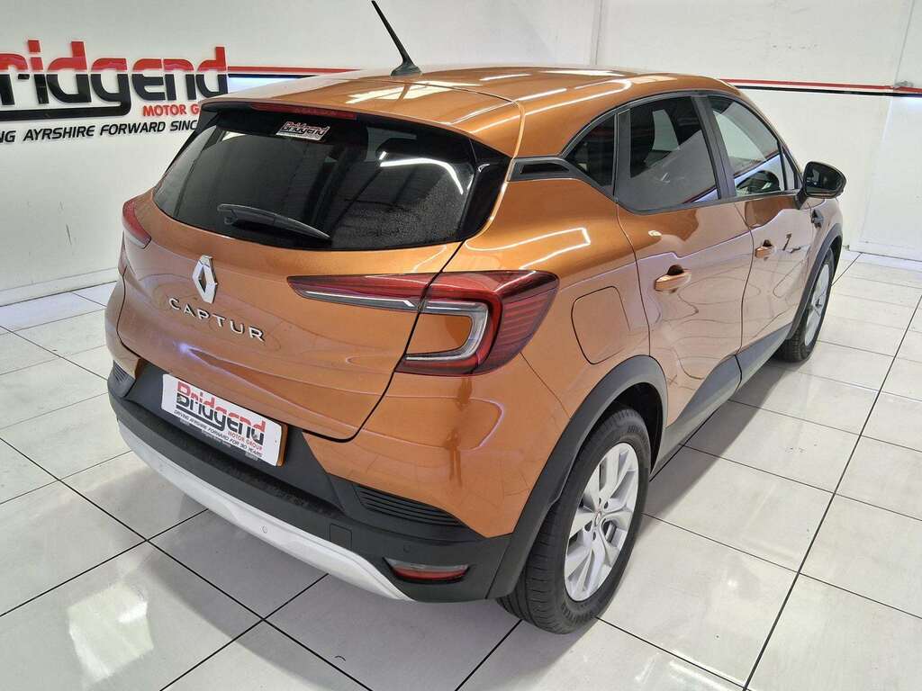 Renault Captur 1.0 Tce Iconic Suv WF71UGX Orange #6