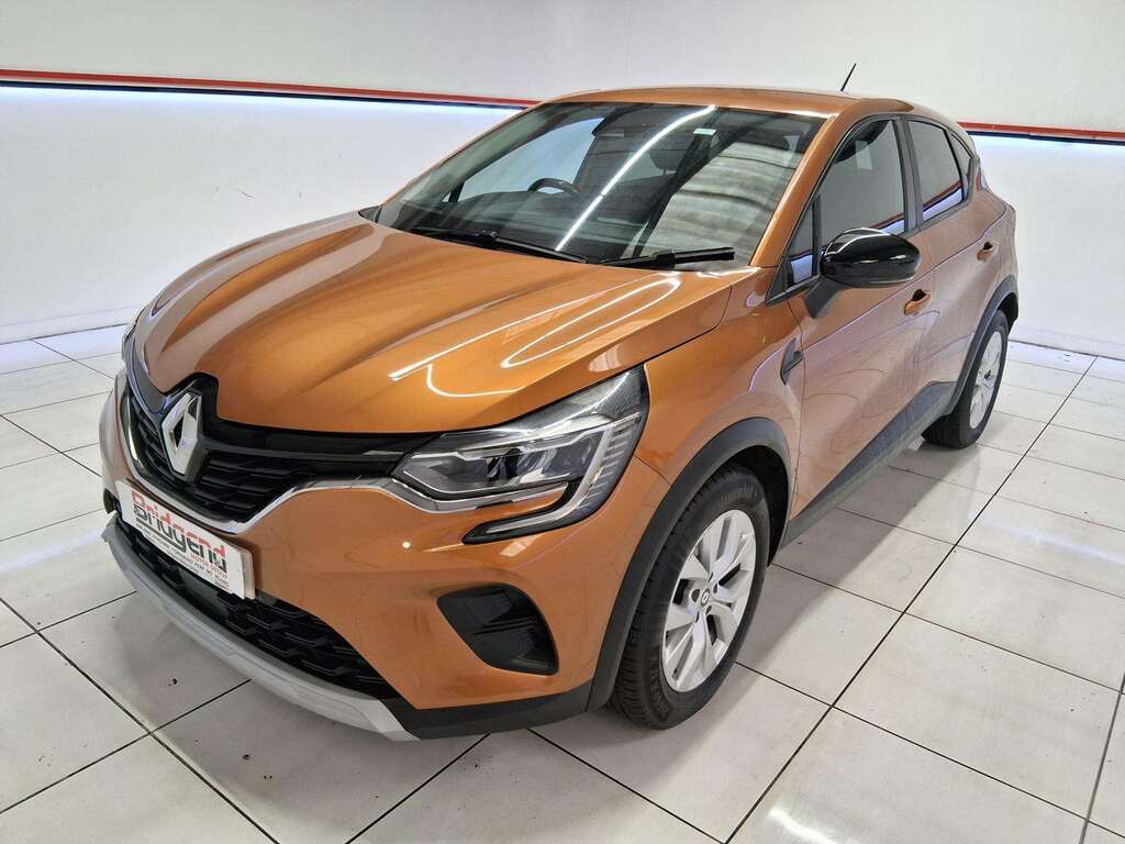 Renault Captur 1.0 Tce Iconic Suv WF71UGX Orange #3