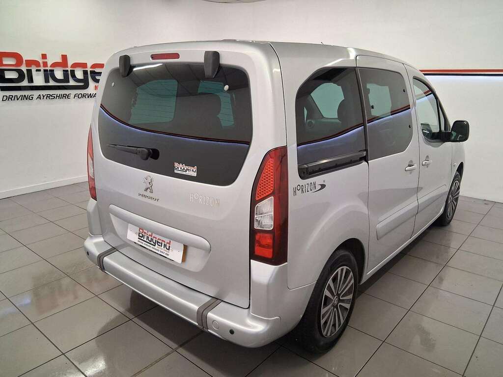 Peugeot Partner Tepee 1.6 Hdi Horizon Re 3 Seats Silver #6
