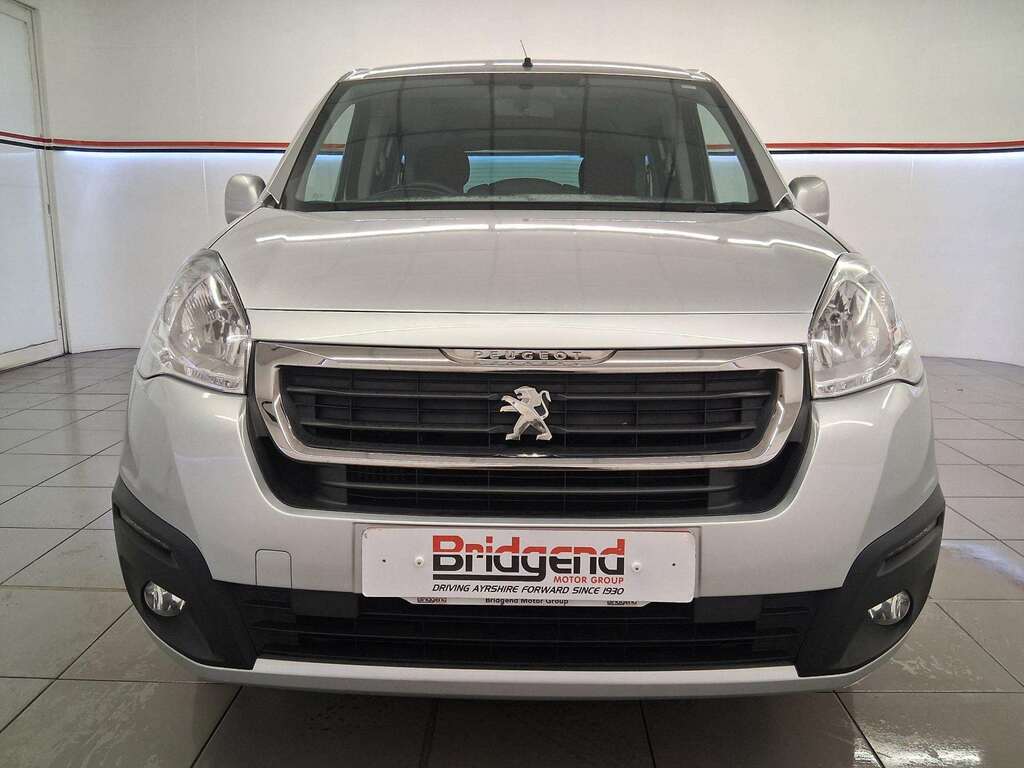 Peugeot Partner Tepee 1.6 Hdi Horizon Re 3 Seats Silver