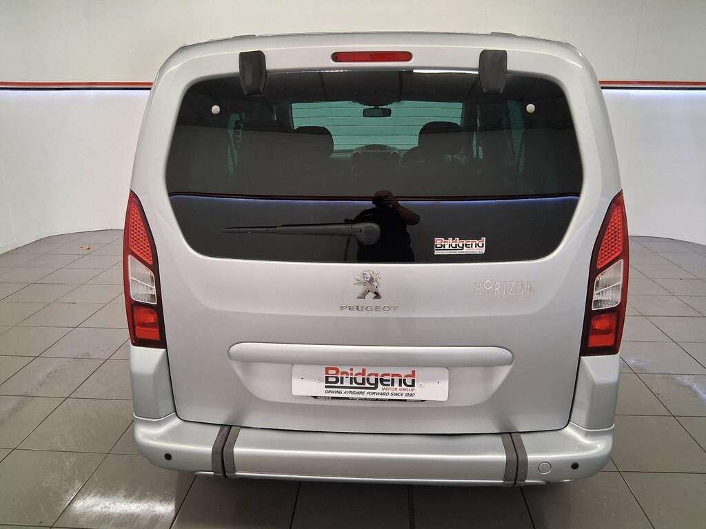 Peugeot Partner Tepee 1.6 Hdi Horizon Re 3 Seats Silver #5