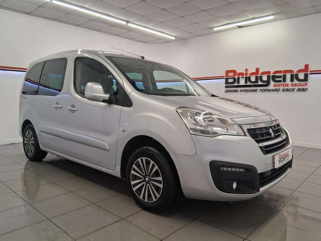 Peugeot Partner Tepee 1.6 Hdi Horizon Re 3 Seats Silver #2
