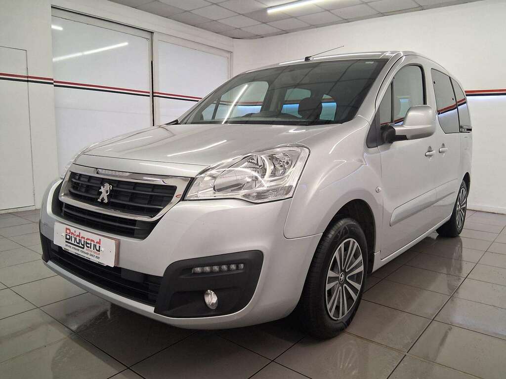 Peugeot Partner Tepee 1.6 Hdi Horizon Re 3 Seats Silver #3