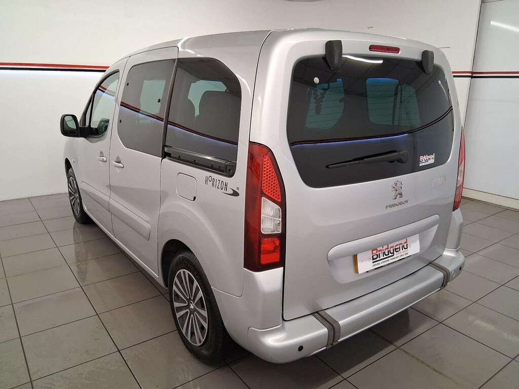 Peugeot Partner Tepee 1.6 Hdi Horizon Re 3 Seats Silver #4