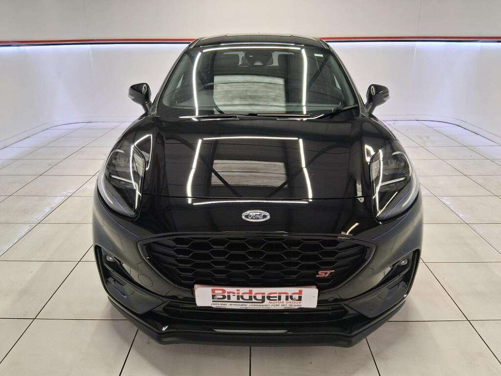 Ford Puma 1.5T Ecoboost St Suv Black