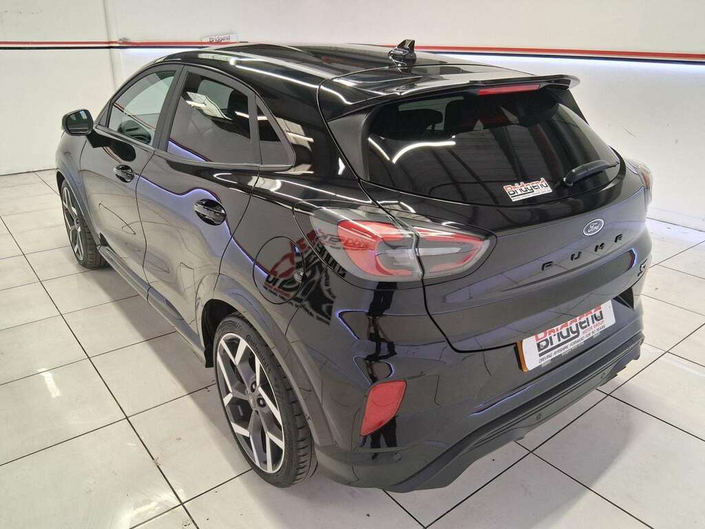 Ford Puma 1.5T Ecoboost St Suv MM72XYN Black #4