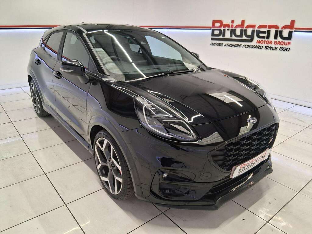 Ford Puma 1.5T Ecoboost St Suv MM72XYN Black #2