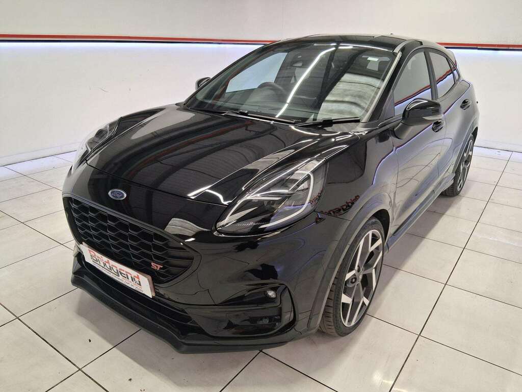 Ford Puma 1.5T Ecoboost St Suv MM72XYN Black #3