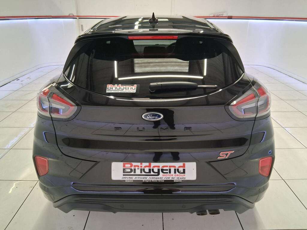 Ford Puma 1.5T Ecoboost St Suv MM72XYN Black #5