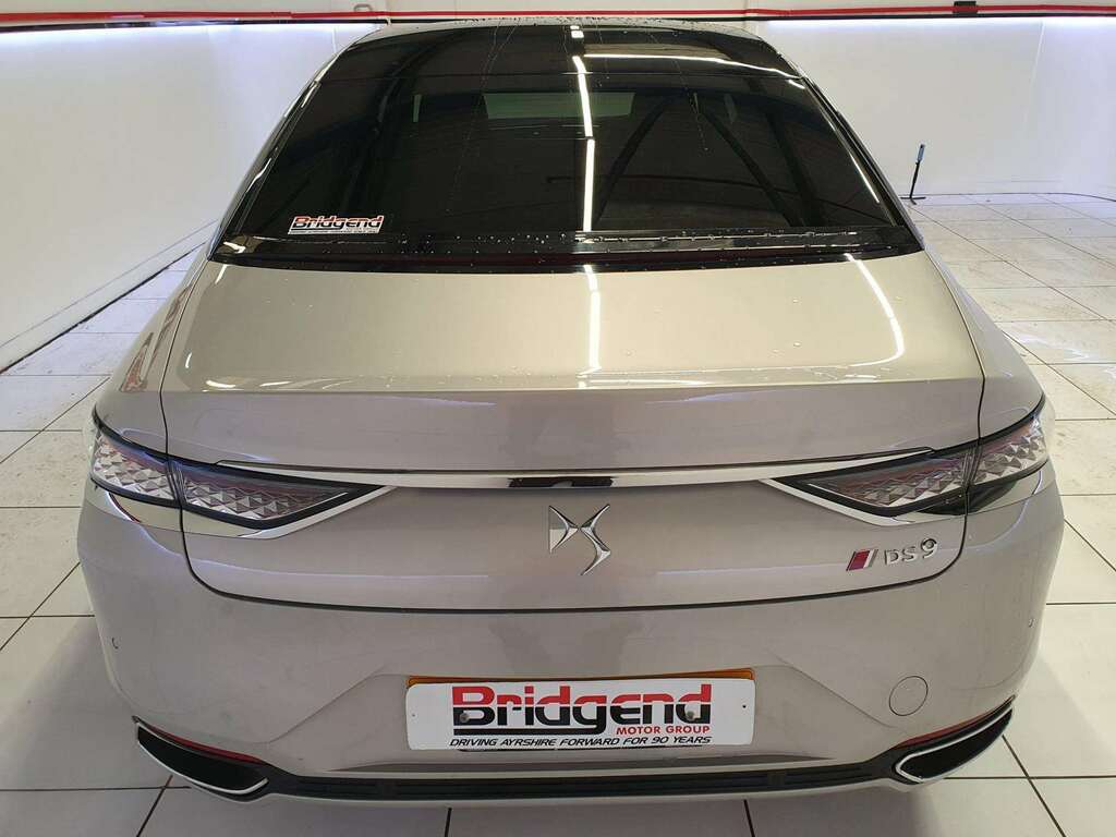 DS DS 9 1.6 Puretech Performance Line Saloon SG22CEA White #5