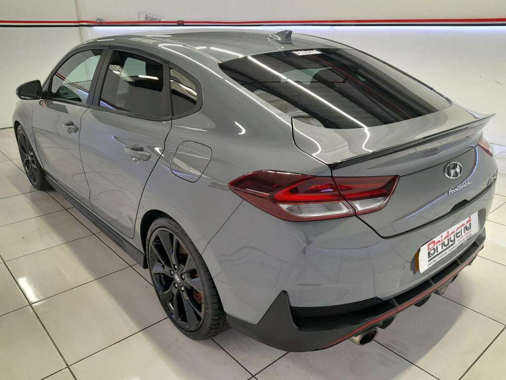 Hyundai I30 2.0 T-gdi N Performance Fastback GJ69XCT Grey #4