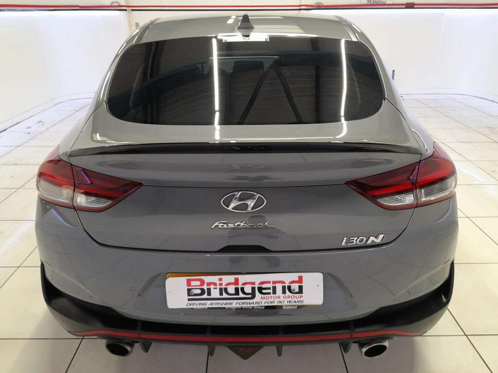 Hyundai I30 2.0 T-gdi N Performance Fastback GJ69XCT Grey #5