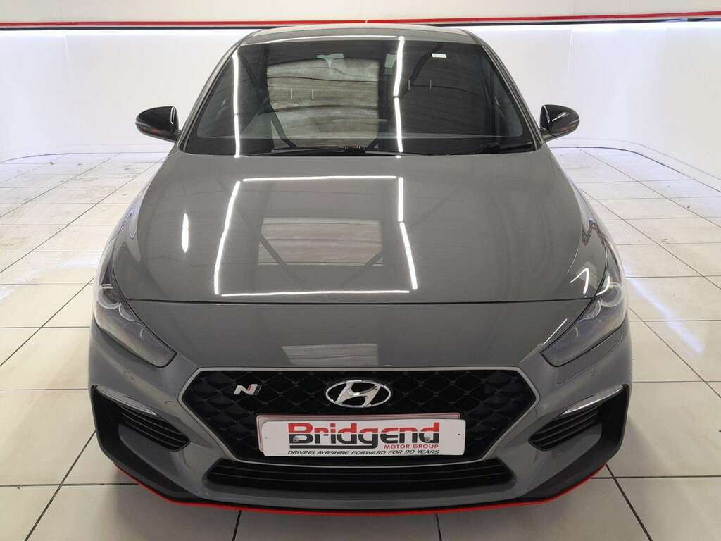 Hyundai I30 2.0 T-gdi N Performance Fastback Grey