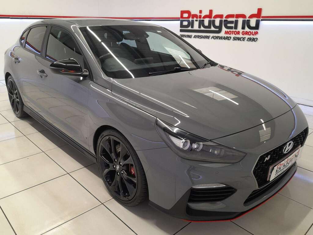 Hyundai I30 2.0 T-gdi N Performance Fastback GJ69XCT Grey #2