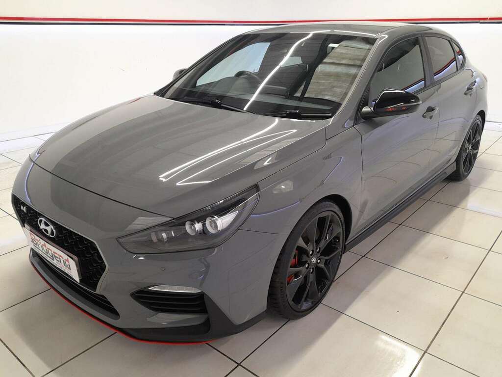 Hyundai I30 2.0 T-gdi N Performance Fastback GJ69XCT Grey #3