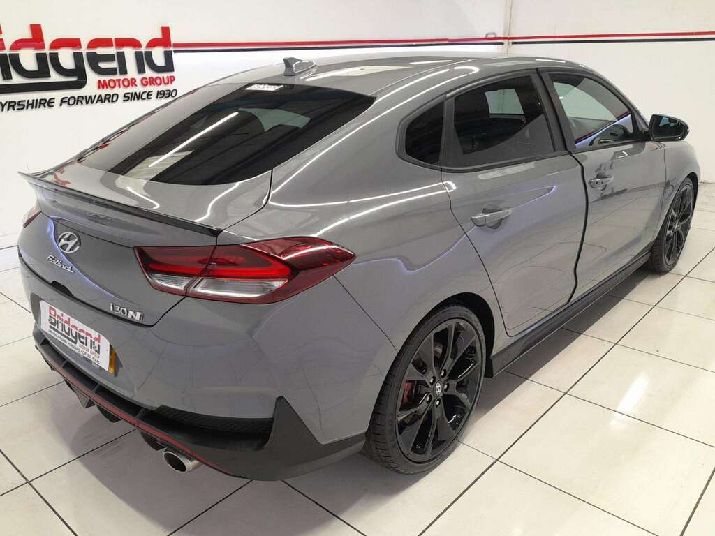 Hyundai I30 2.0 T-gdi N Performance Fastback GJ69XCT Grey #6