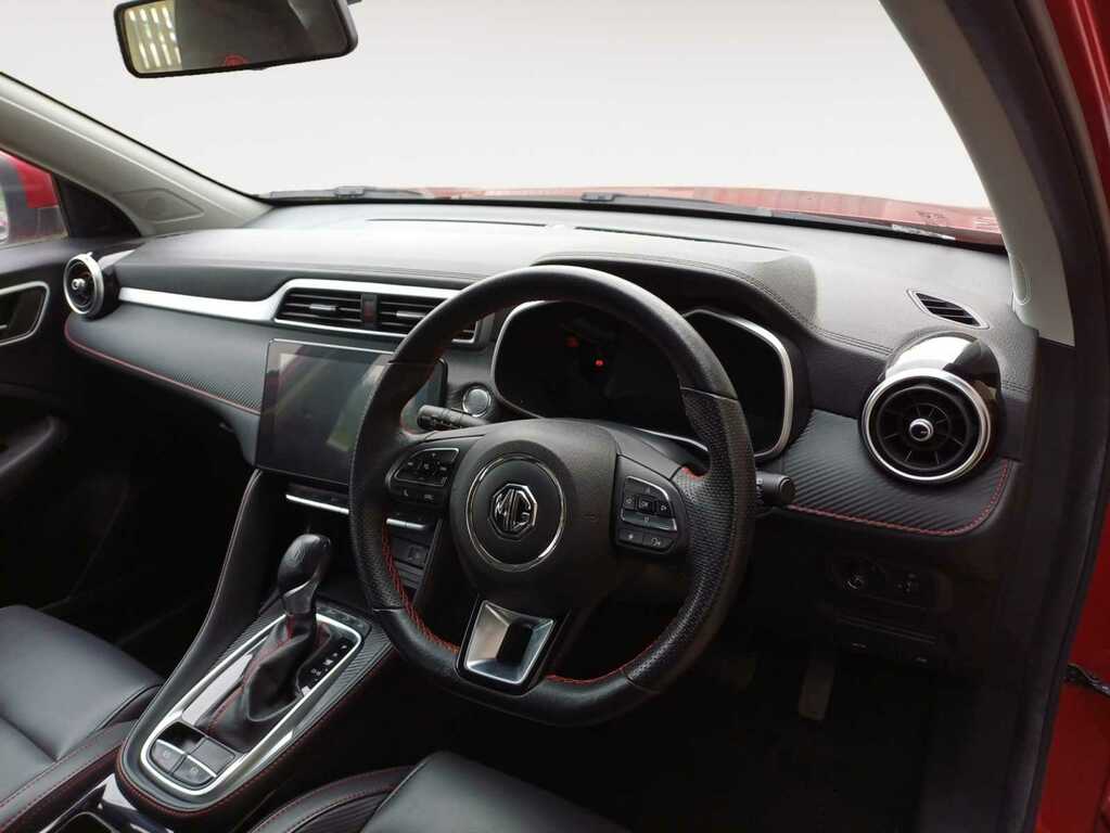 MG ZS 1.0 T-gdi Exclusive Suv Red #5