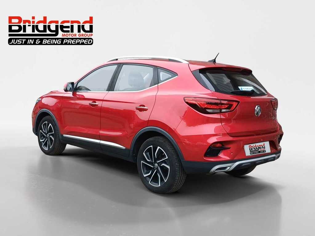 MG ZS 1.0 T-gdi Exclusive Suv Red #3