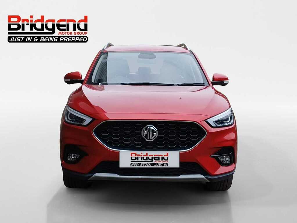 MG ZS 1.0 T-gdi Exclusive Suv Red