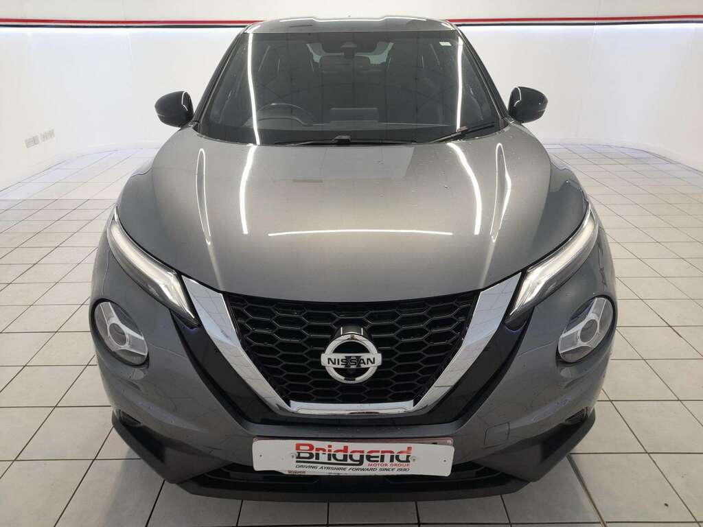 Nissan Juke 1.0 Dig-t Tekna Suv Grey
