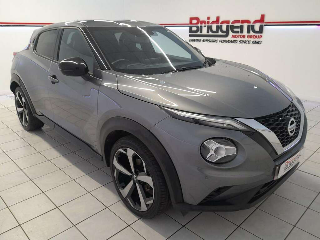 Nissan Juke 1.0 Dig-t Tekna Suv MK22MSX Grey #2