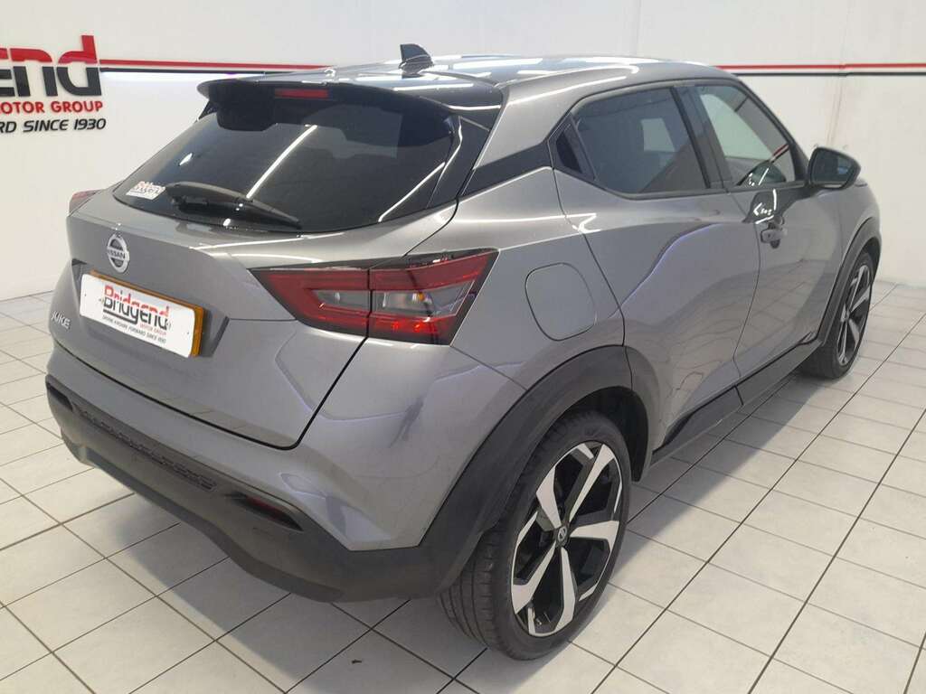 Nissan Juke 1.0 Dig-t Tekna Suv MK22MSX Grey #6