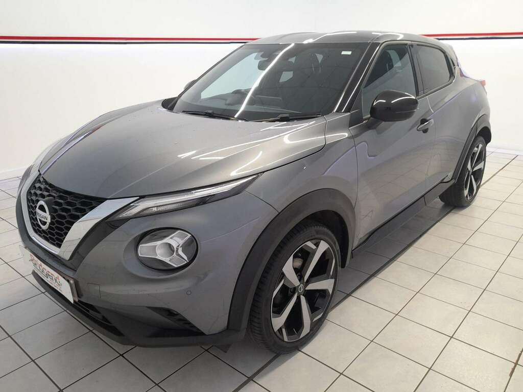 Nissan Juke 1.0 Dig-t Tekna Suv MK22MSX Grey #3