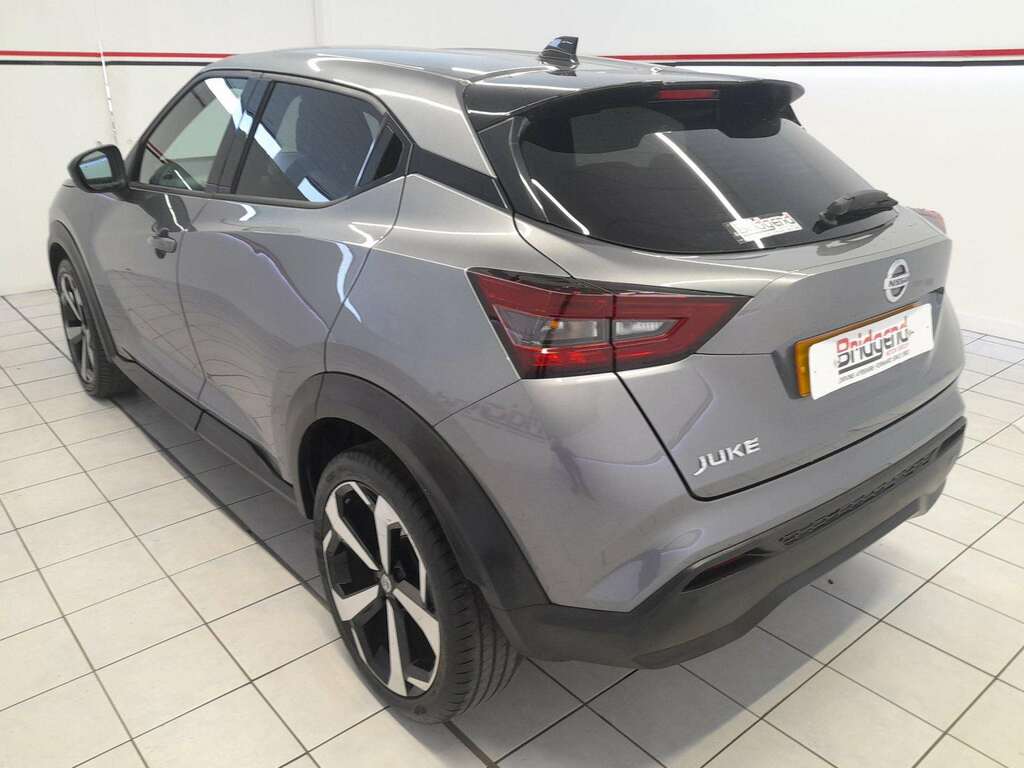 Nissan Juke 1.0 Dig-t Tekna Suv MK22MSX Grey #4