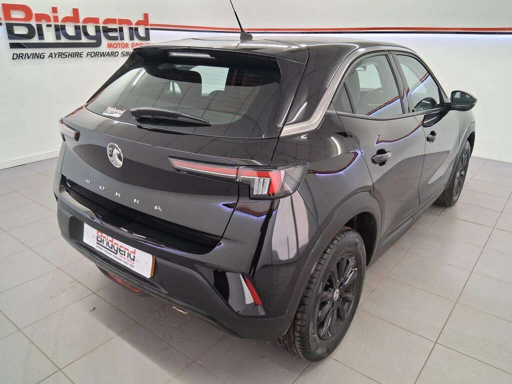 Vauxhall Mokka 1.5 Turbo D Ecotec Se Suv Black #6