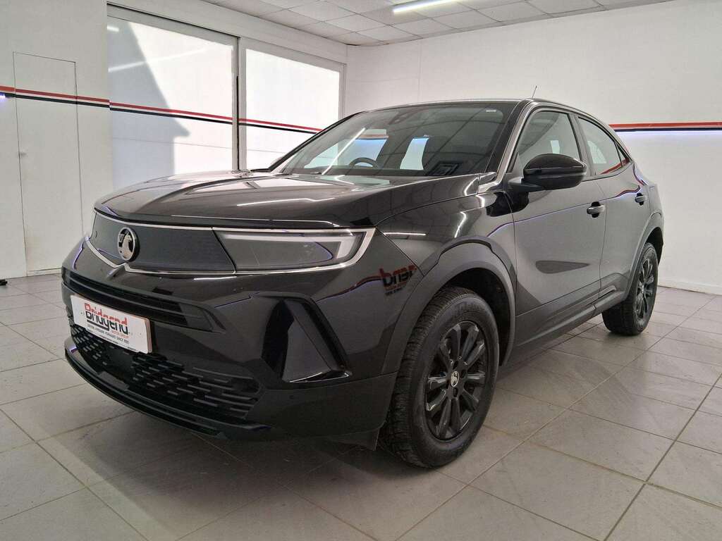 Vauxhall Mokka 1.5 Turbo D Ecotec Se Suv Black #3