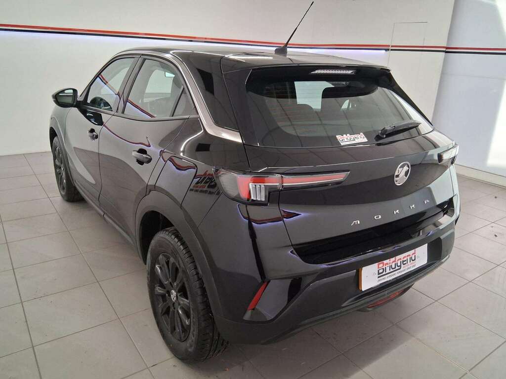Vauxhall Mokka 1.5 Turbo D Ecotec Se Suv Black #4